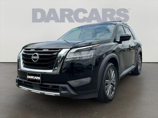 2024 Nissan Pathfinder SL 4WD 2024 Nissan Pathfinder SL 4WD