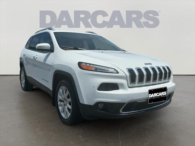 2016 Jeep Cherokee Limited 2016 Jeep Cherokee Limited