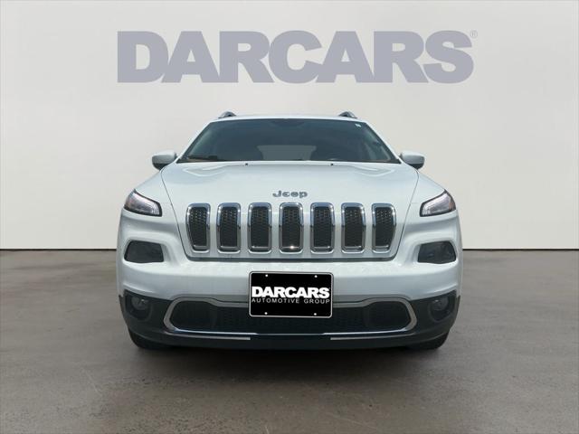 2016 Jeep Cherokee Limited 2016 Jeep Cherokee Limited