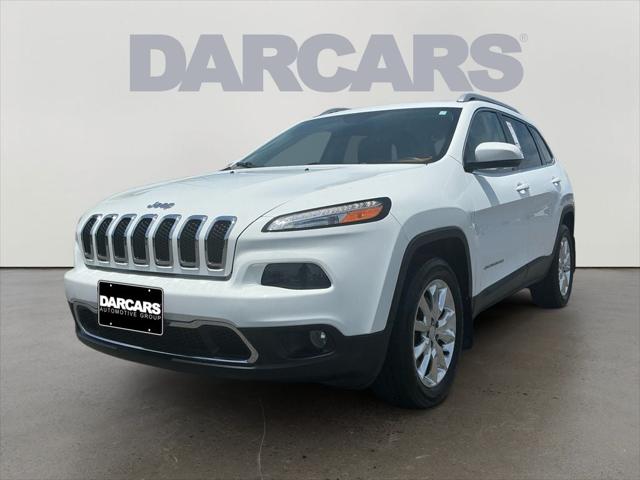2016 Jeep Cherokee Limited 2016 Jeep Cherokee Limited