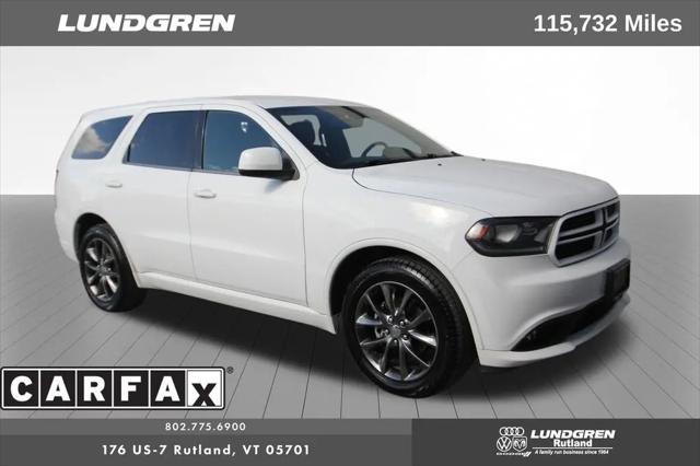 2014 Dodge Durango SXT for sale in Rutland, VT