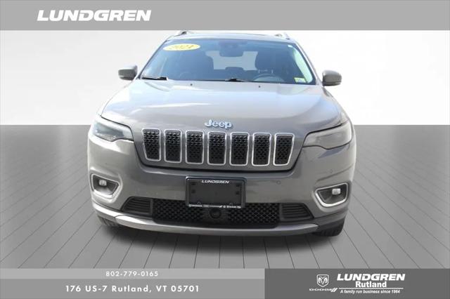 2021 Jeep Cherokee Limited 4x4