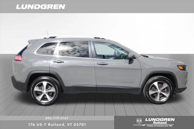 2021 Jeep Cherokee Limited 4x4