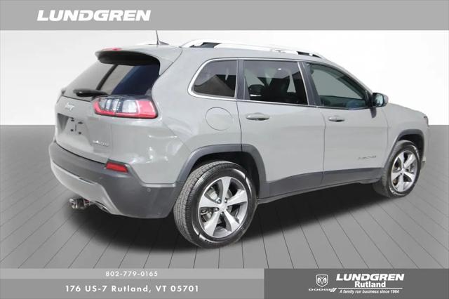 2021 Jeep Cherokee Limited 4x4