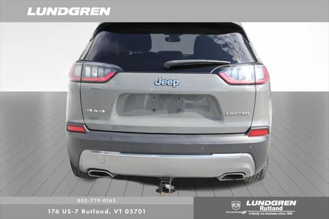2021 Jeep Cherokee Limited 4x4