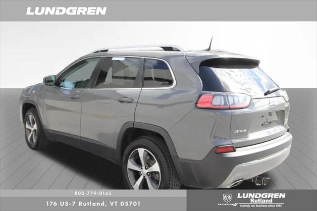 2021 Jeep Cherokee Limited 4x4
