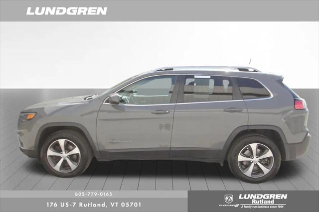 2021 Jeep Cherokee Limited 4x4