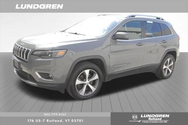 2021 Jeep Cherokee Limited 4x4