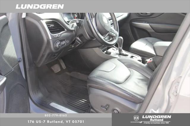 2021 Jeep Cherokee Limited 4x4