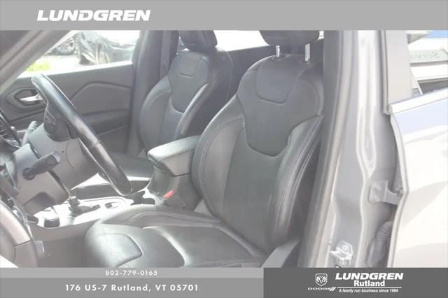 2021 Jeep Cherokee Limited 4x4