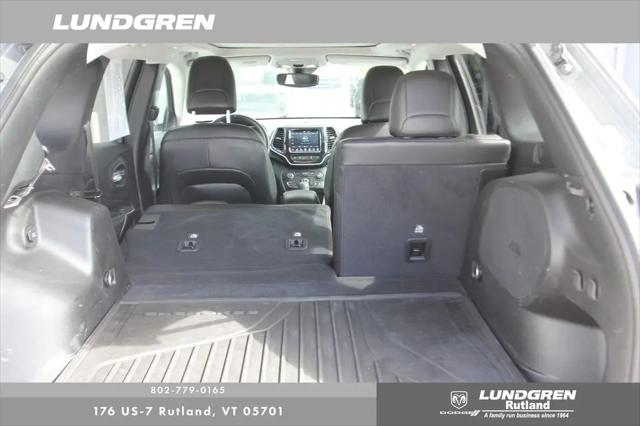 2021 Jeep Cherokee Limited 4x4