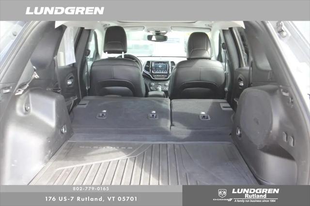2021 Jeep Cherokee Limited 4x4