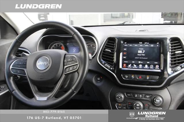 2021 Jeep Cherokee Limited 4x4