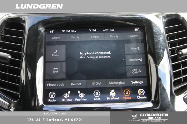 2021 Jeep Cherokee Limited 4x4