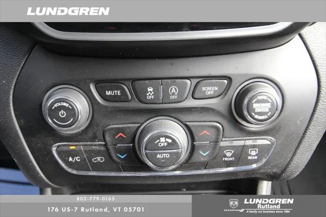 2021 Jeep Cherokee Limited 4x4