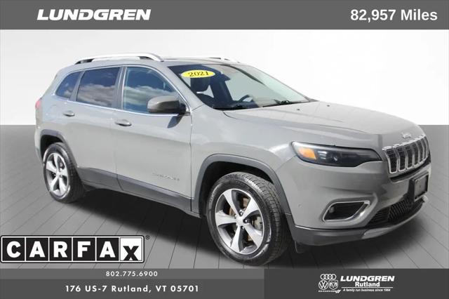 2021 Jeep Cherokee Limited 4x4 for sale in Rutland, VT