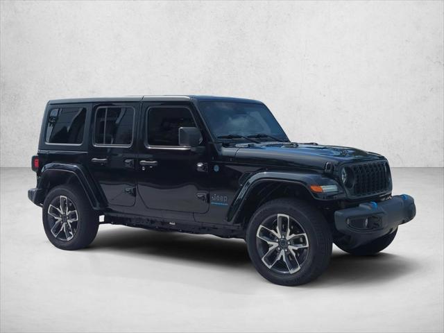 2024 Jeep Wrangler 4xe Sport S 4xe