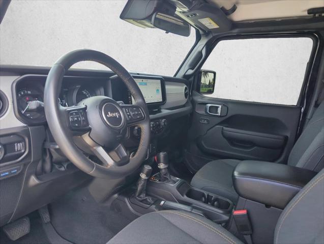 2024 Jeep Wrangler 4xe Sport S 4xe