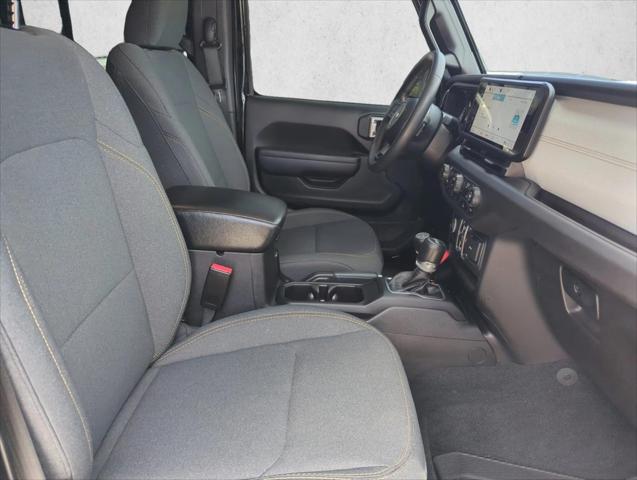 2024 Jeep Wrangler 4xe Sport S 4xe