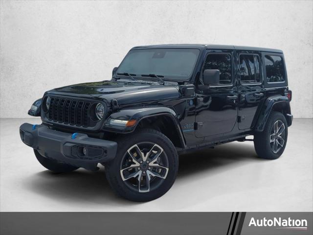 2024 Jeep Wrangler 4xe Sport S 4xe for sale in Pembroke Pines, FL