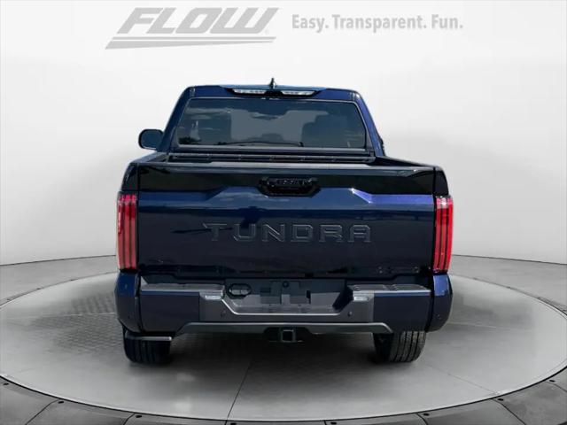 2026 Toyota Tundra Platinum CrewMax 5.5' Bed