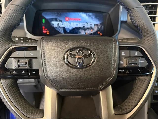 2026 Toyota Tundra Platinum CrewMax 5.5' Bed