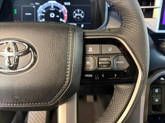 2026 Toyota Tundra Platinum CrewMax 5.5' Bed