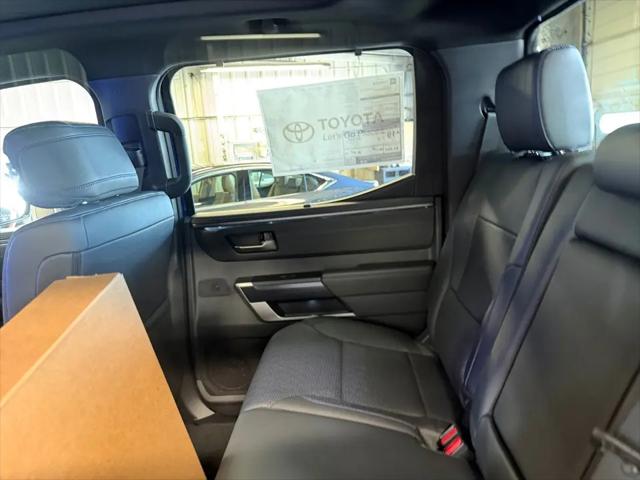 2026 Toyota Tundra Platinum CrewMax 5.5' Bed