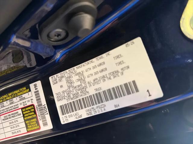 2026 Toyota Tundra Platinum CrewMax 5.5' Bed
