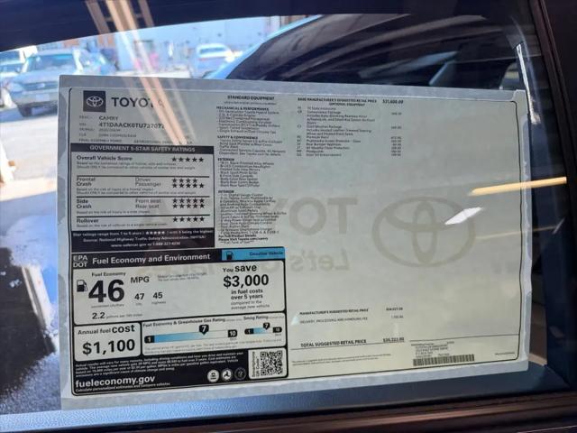 2026 Toyota Camry SE