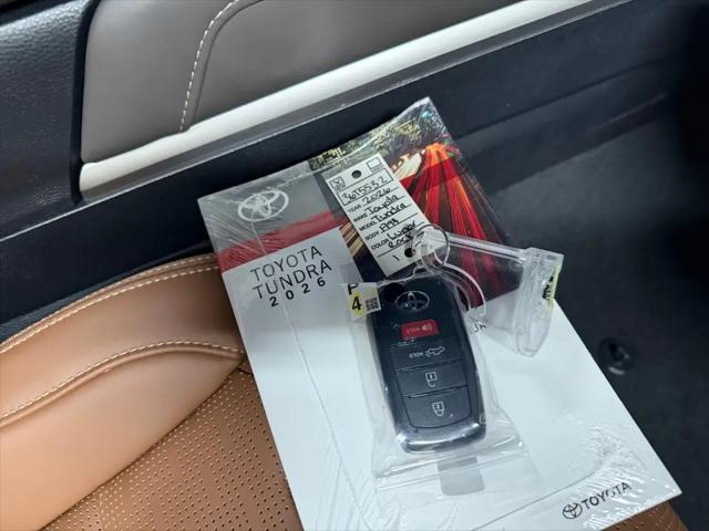 2026 Toyota Tundra 1794 Edition CrewMax 5.5' Bed
