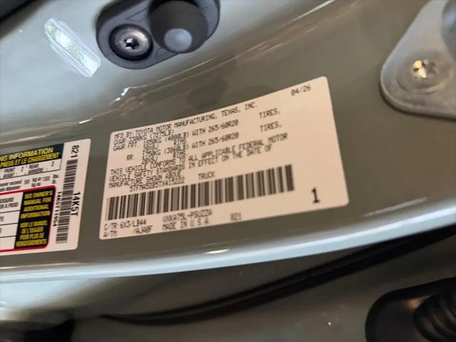 2026 Toyota Tundra 1794 Edition CrewMax 5.5' Bed