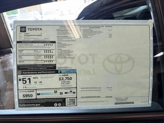 2026 Toyota Camry LE