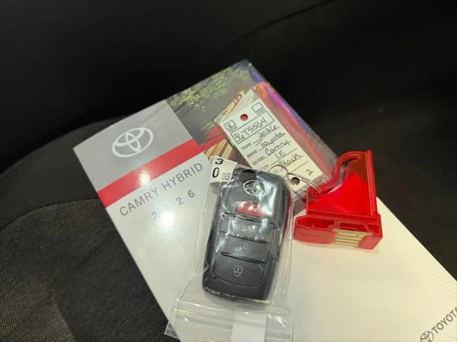 2026 Toyota Camry LE
