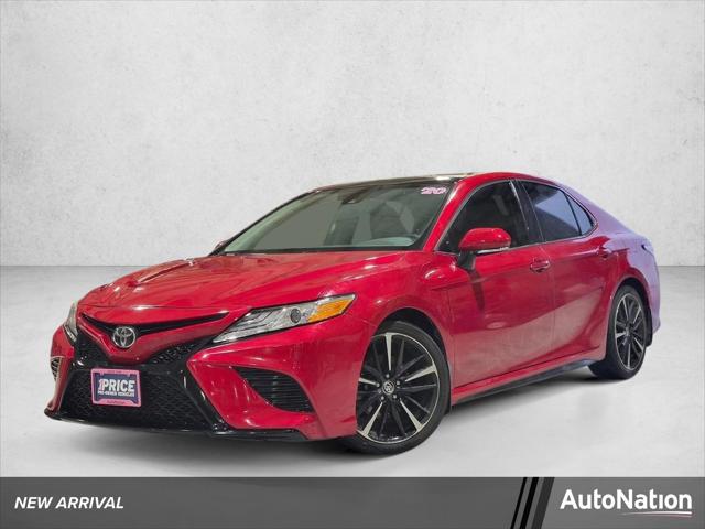 2020 Toyota Camry XSE for sale in Houston, TX