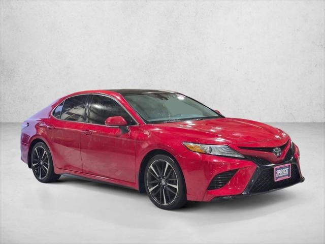 2020 Toyota Camry XSE