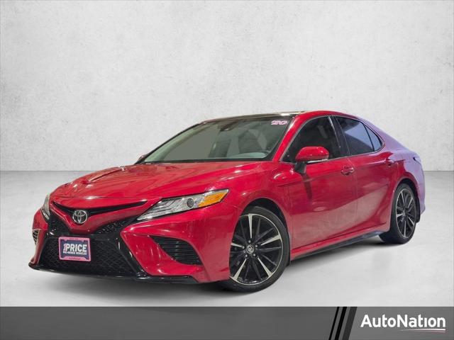 2020 Toyota Camry XSE for sale in Houston, TX