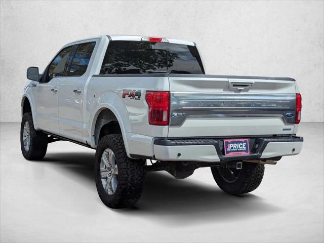 2019 Ford F-150 Platinum