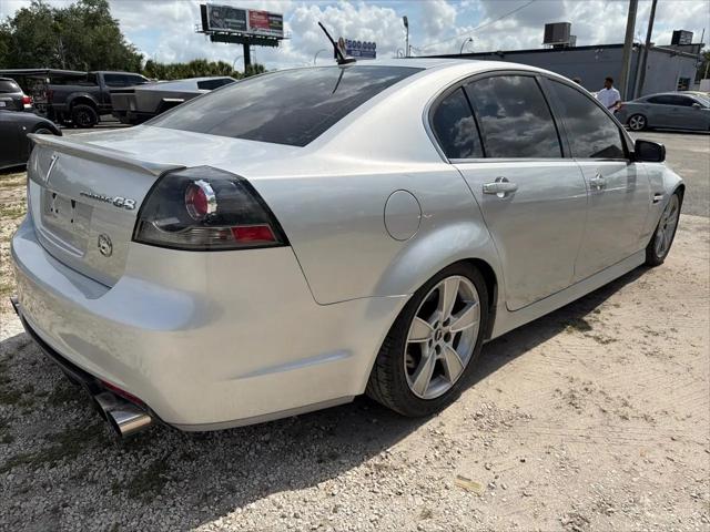 2009 Pontiac G8 GT