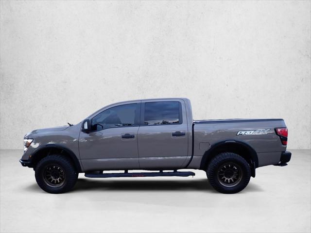 2021 Nissan Titan Crew Cab PRO-4X 4x4