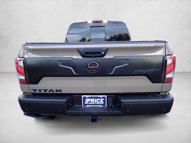 2021 Nissan Titan Crew Cab PRO-4X 4x4