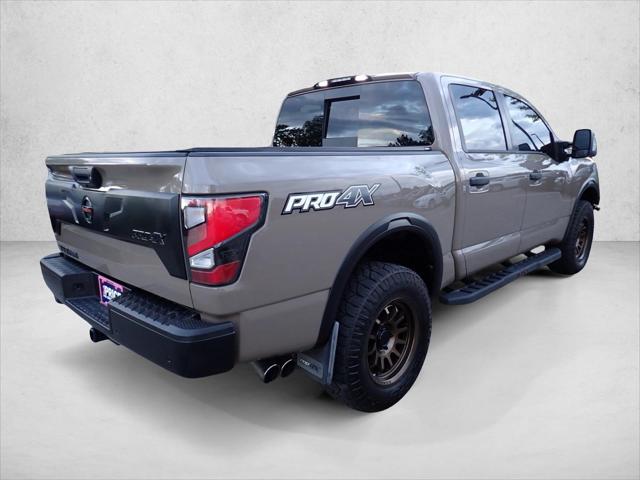 2021 Nissan Titan Crew Cab PRO-4X 4x4