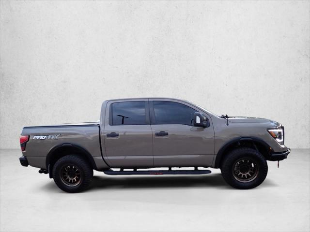 2021 Nissan Titan Crew Cab PRO-4X 4x4
