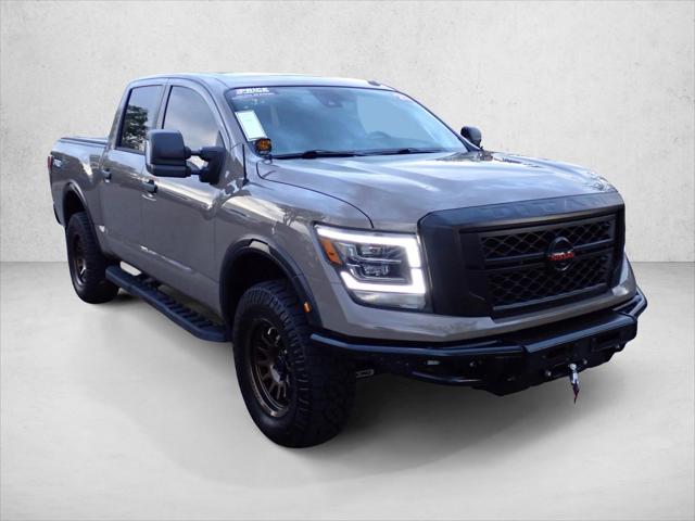 2021 Nissan Titan Crew Cab PRO-4X 4x4