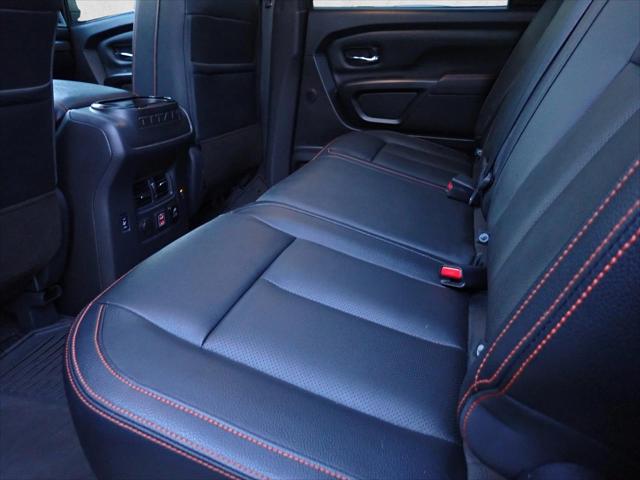 2021 Nissan Titan Crew Cab PRO-4X 4x4