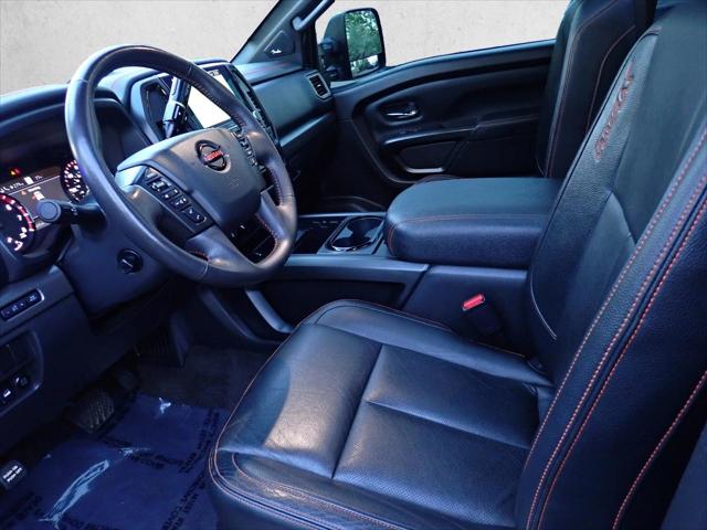 2021 Nissan Titan Crew Cab PRO-4X 4x4