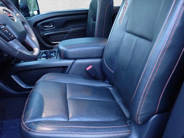 2021 Nissan Titan Crew Cab PRO-4X 4x4