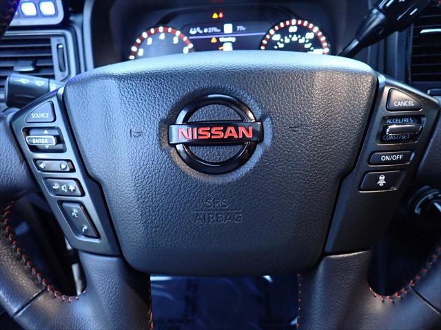 2021 Nissan Titan Crew Cab PRO-4X 4x4