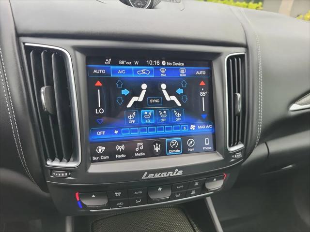 2019 Maserati Levante Standard
