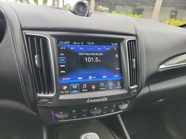2019 Maserati Levante Standard